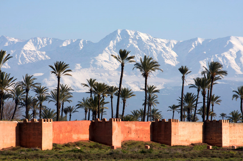 Königsstädte Marokkos